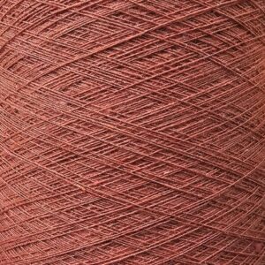 Rust Recycled Yarn