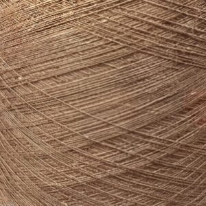 Nut Brown Recycled Yarn