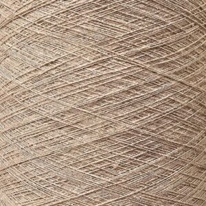 Beige/Camel Recycled Yarn