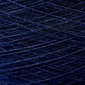 Navy Recycled Yarn