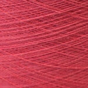 Tomato Red Recycled Yarn