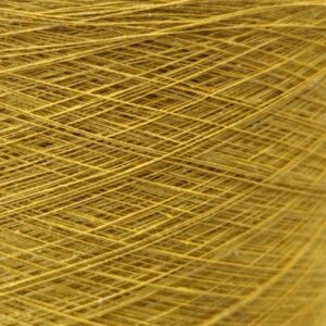 Golden Yellow Recycled Yarn
