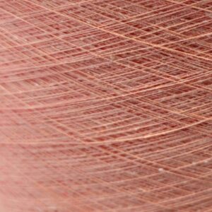 Light Orange Recycled Yarn