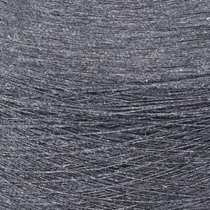 Dark Melange Recycled Yarn