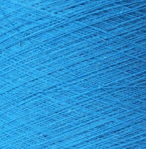 Turquoise Blue Recycled Yarn