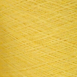 Lemon Yellow Recycled Yarn