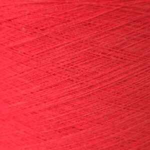 Red Recycled Yarn