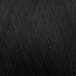 Black Recycled Yarn